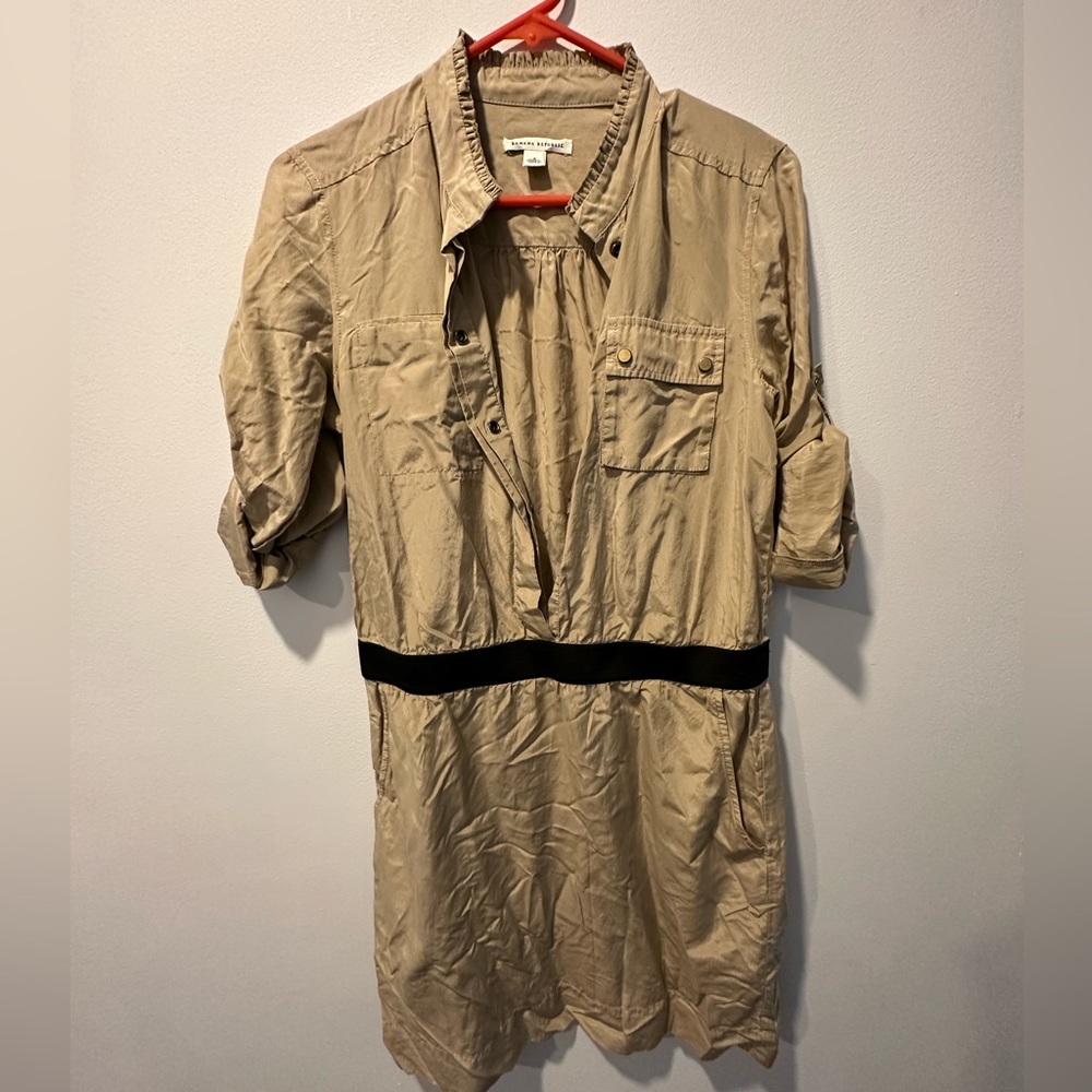 Safari Color Dress from Banana Republic